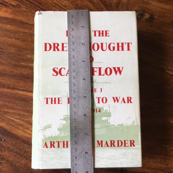 From Dreadnought to Scapa Flow Vol. 1 The Road to War by Arthur J. Marder - Picture 12 of 16